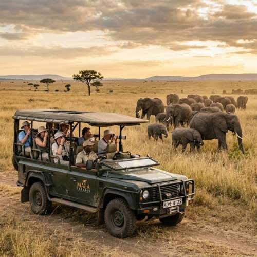 Wildlife Safari Tour