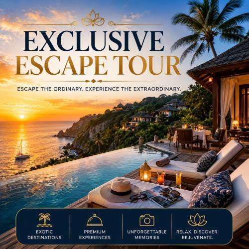 Exclusive Escape Tour