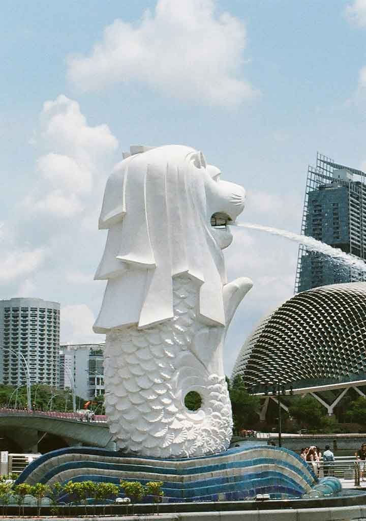Merlion Park - Singapore