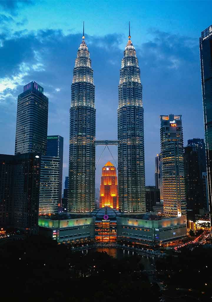 Twin Towers - Kuala Lumpur