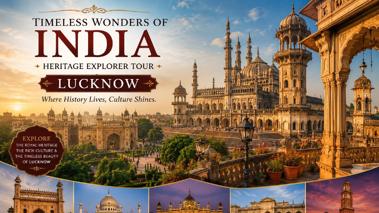 Timeless Wonders of India