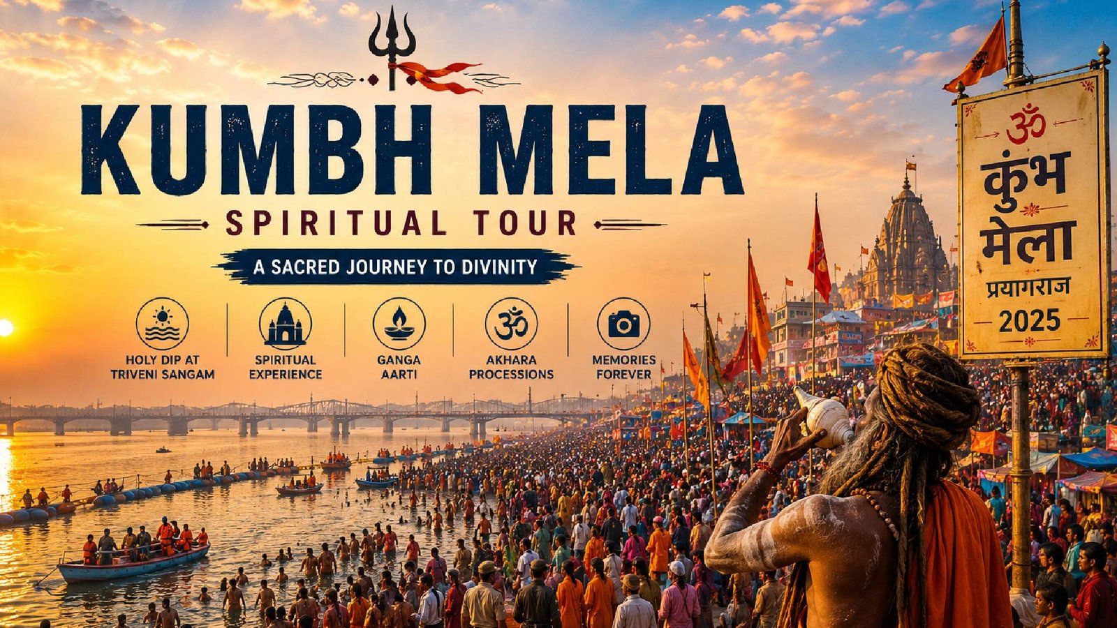 Kumbh Mela Spiritual Tour