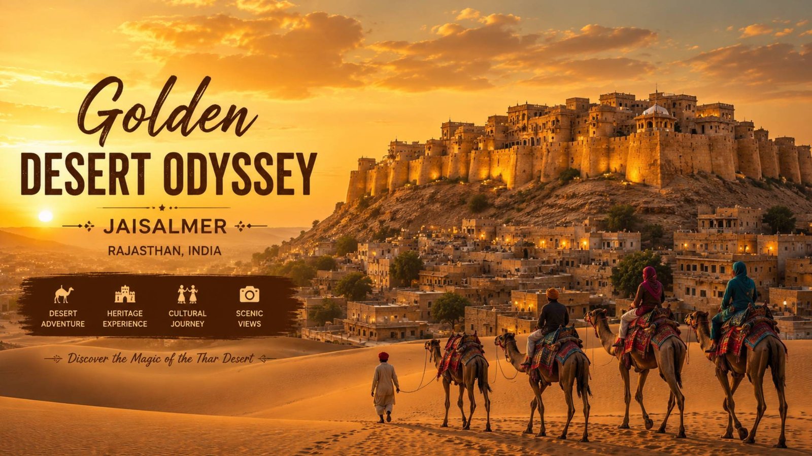 Golden Desert Odyssey