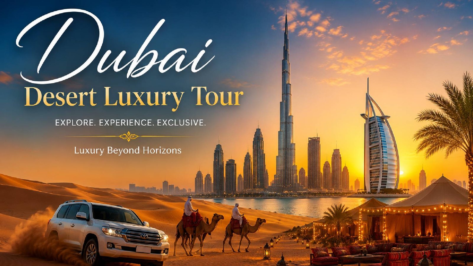 Dubai Desert Luxury Tour