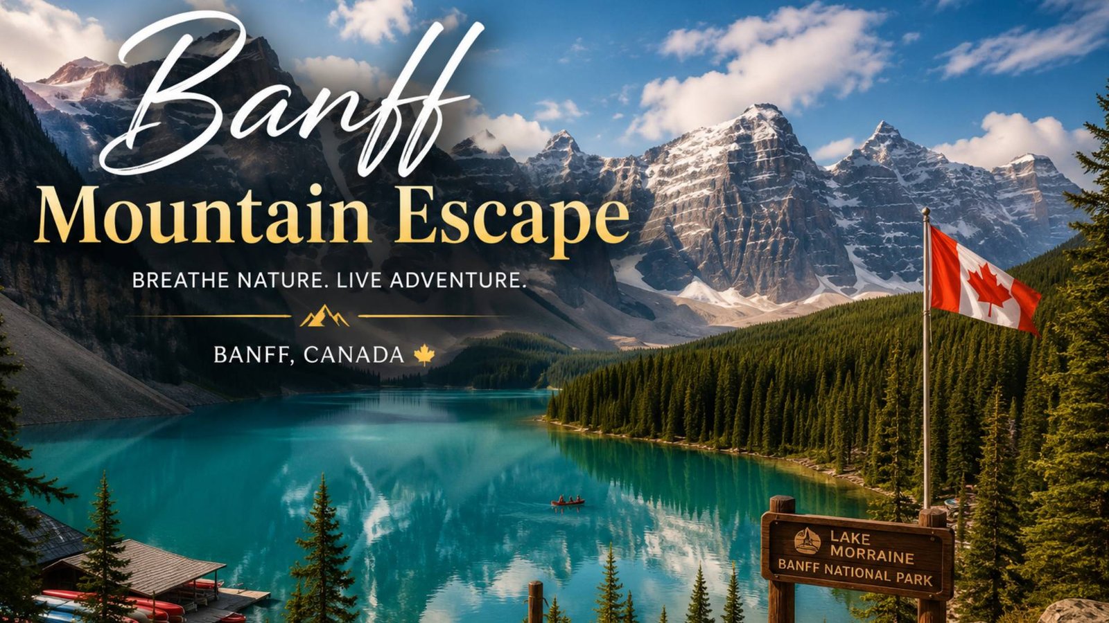 Banff Mountain Escape
