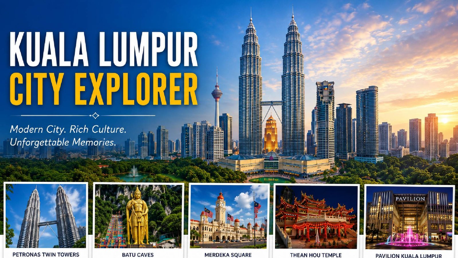 Kuala Lumpur City Explorer