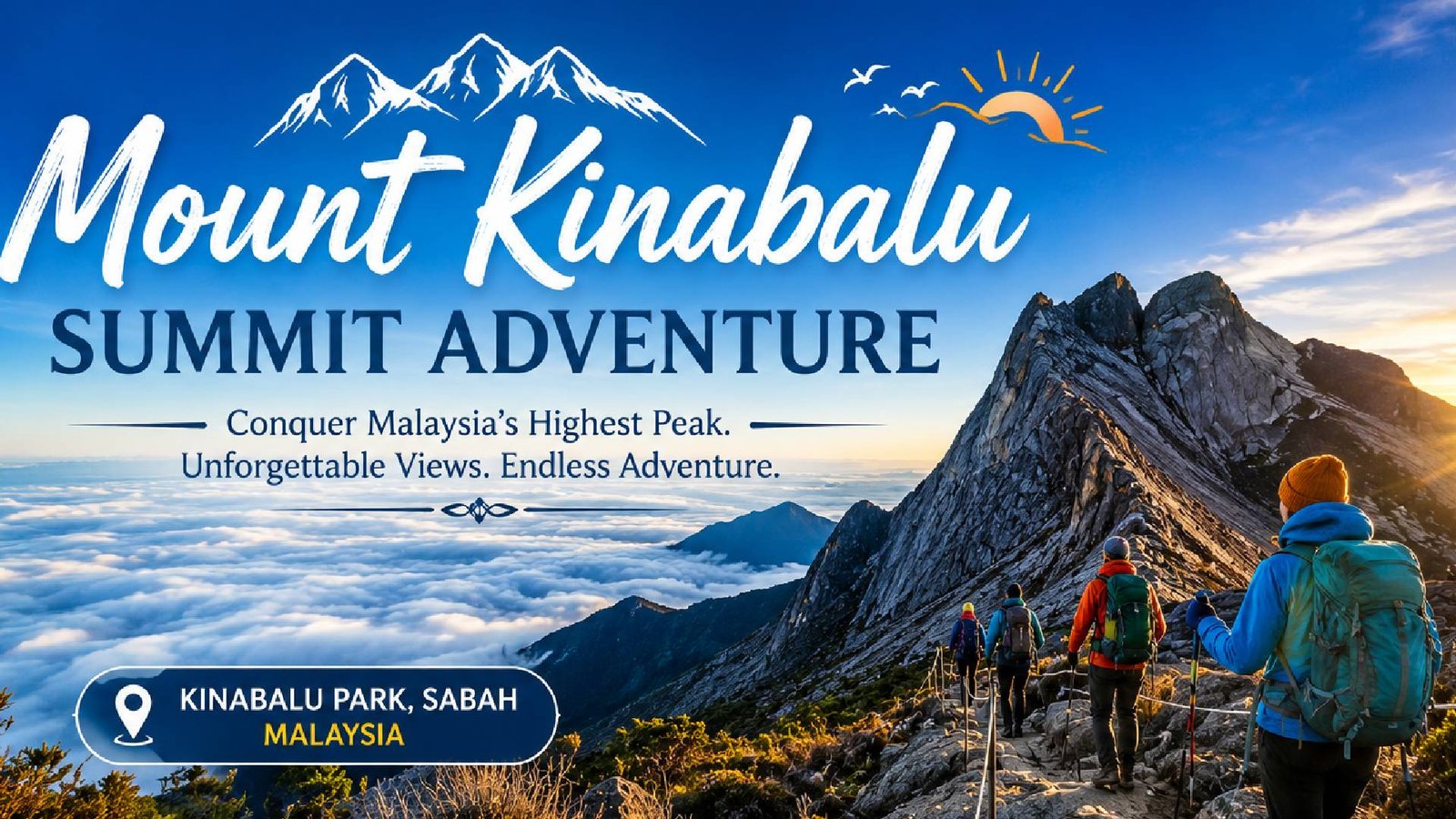 Mount Kinabalu Summit Adventure