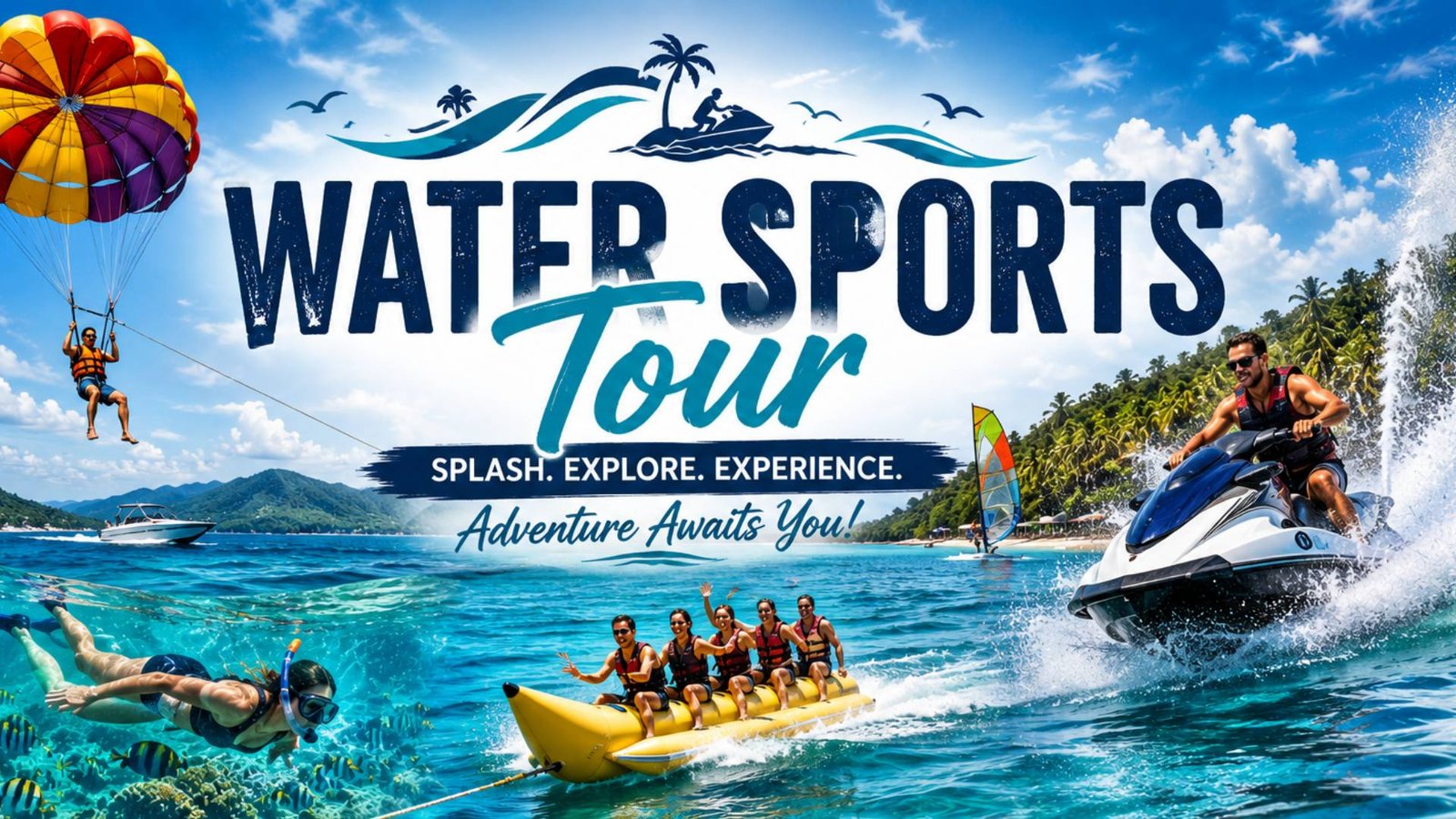 Mabul Island Water Sports Escape