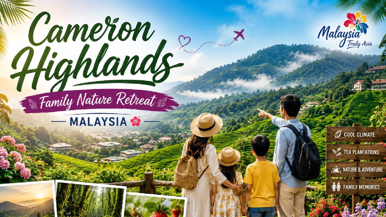 Cameron Highlands Family Nature Retreat